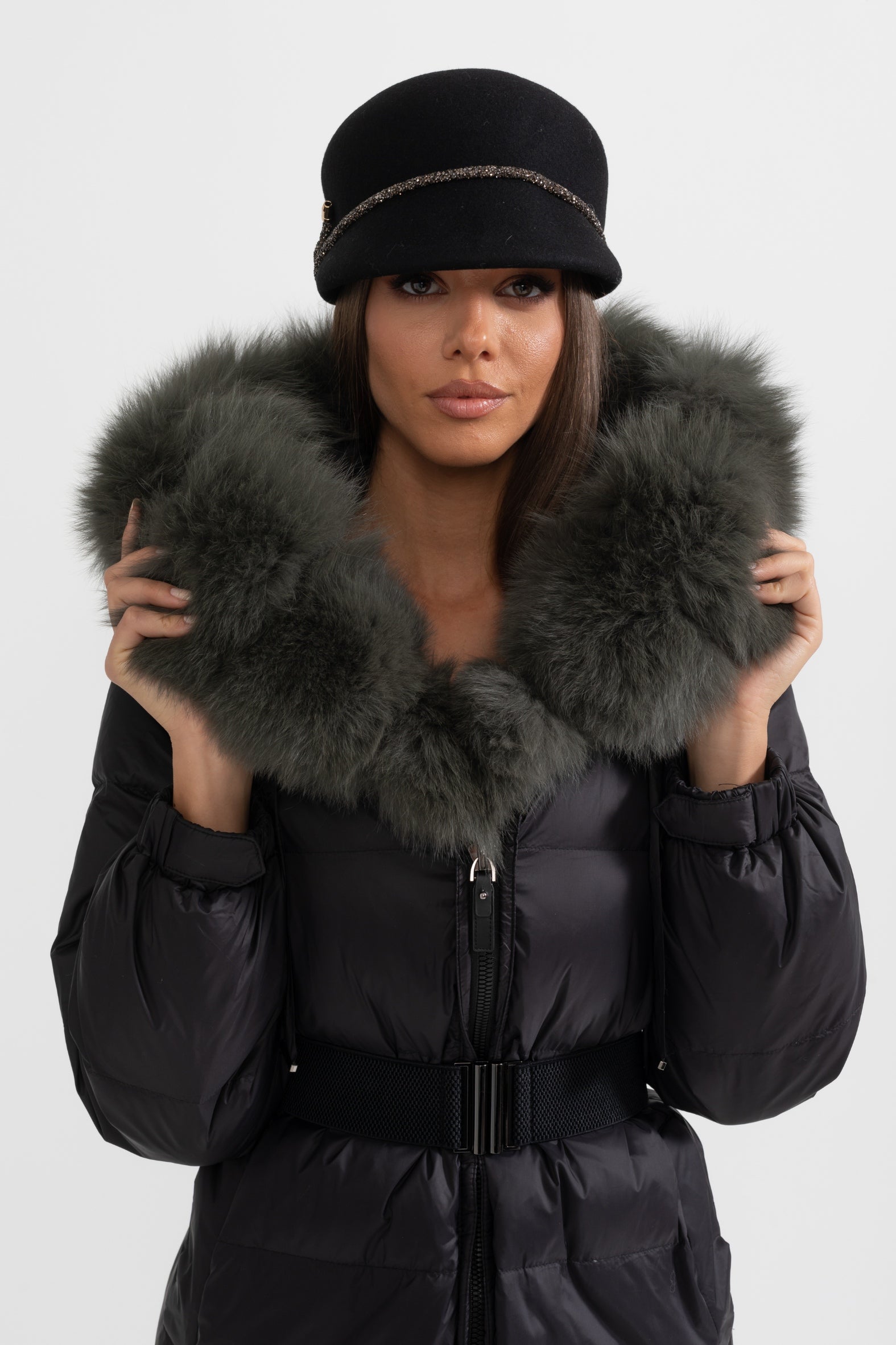 Uzun puffer kaban