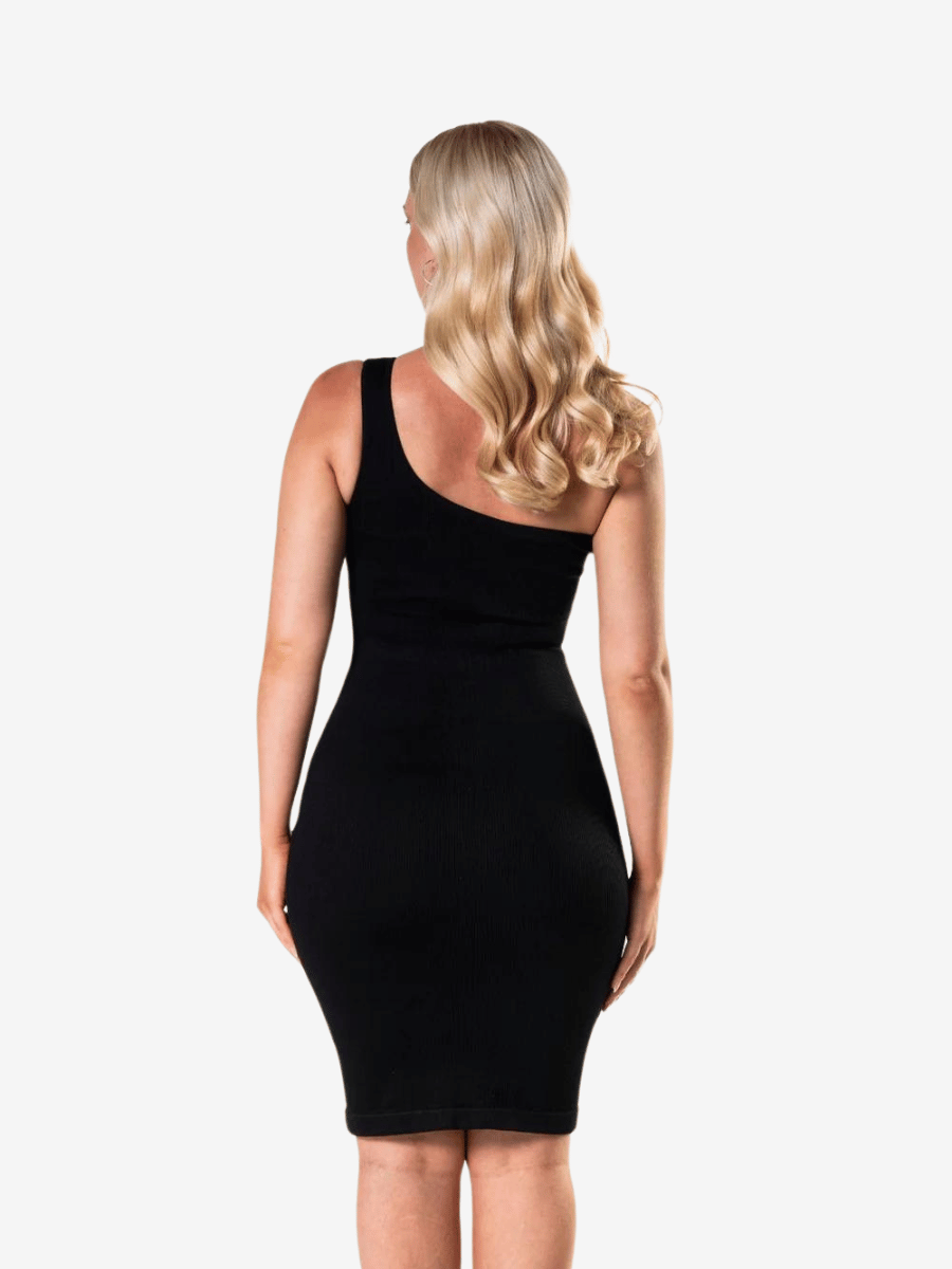 Shapewear Midi Elbise
