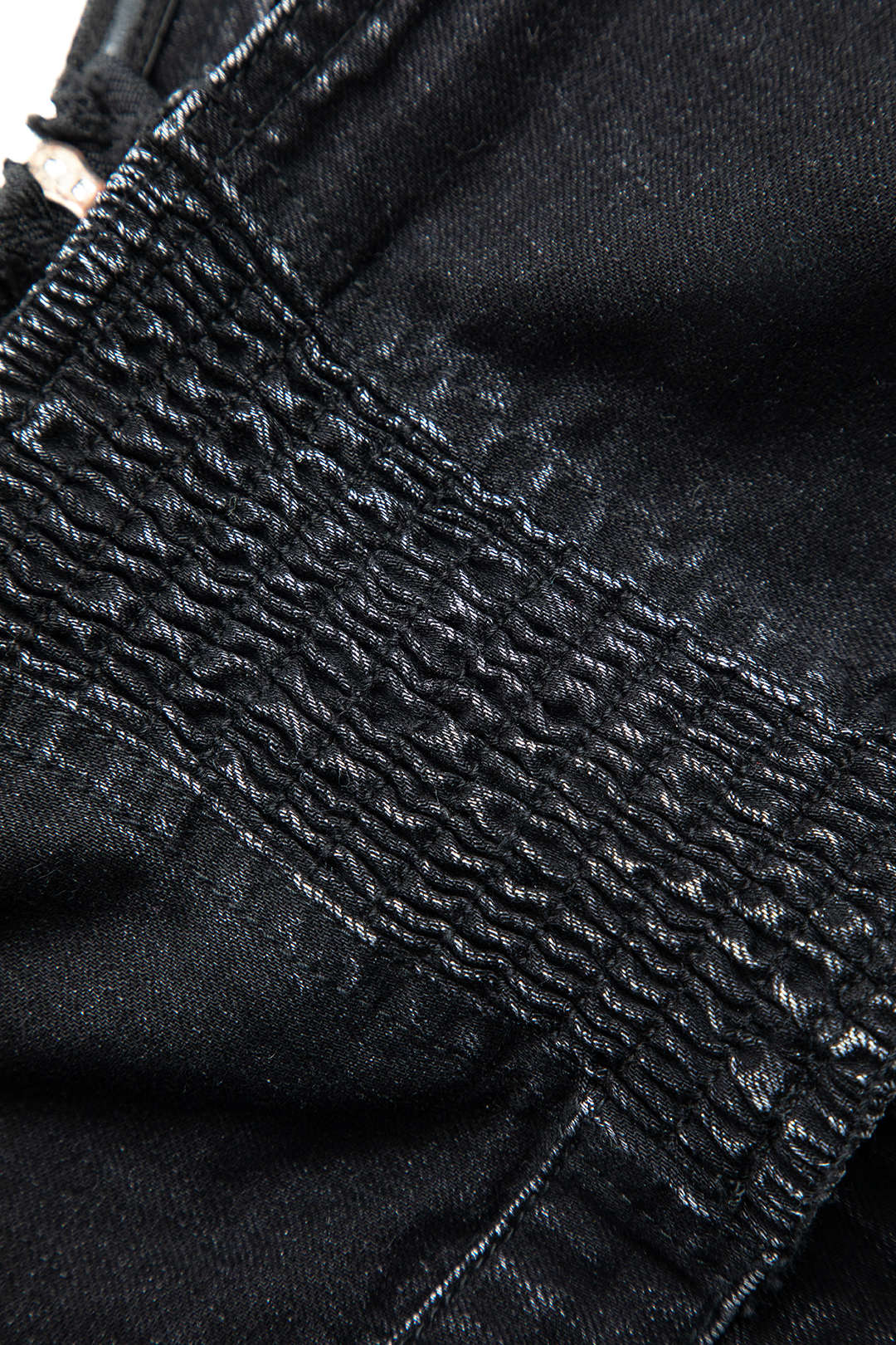 V-Yaka Fermuarlı Straplez Büstiyer