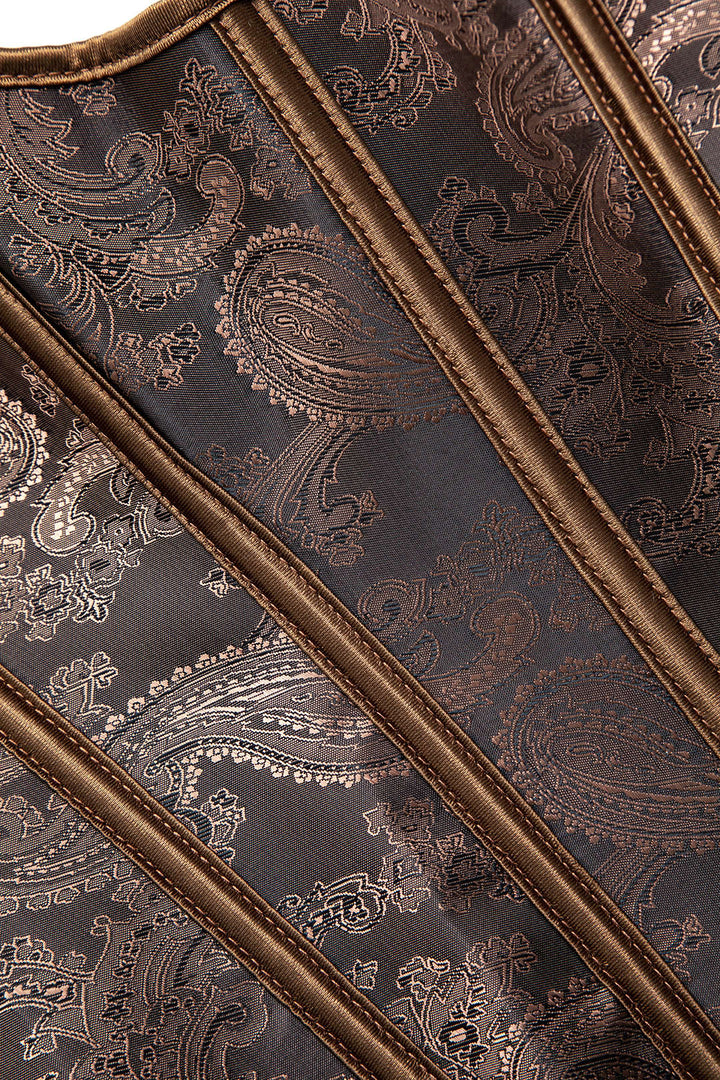 Jakar Bağlamalı Halter Korsaj Üst