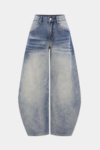 denim Barrel Jean pantolon