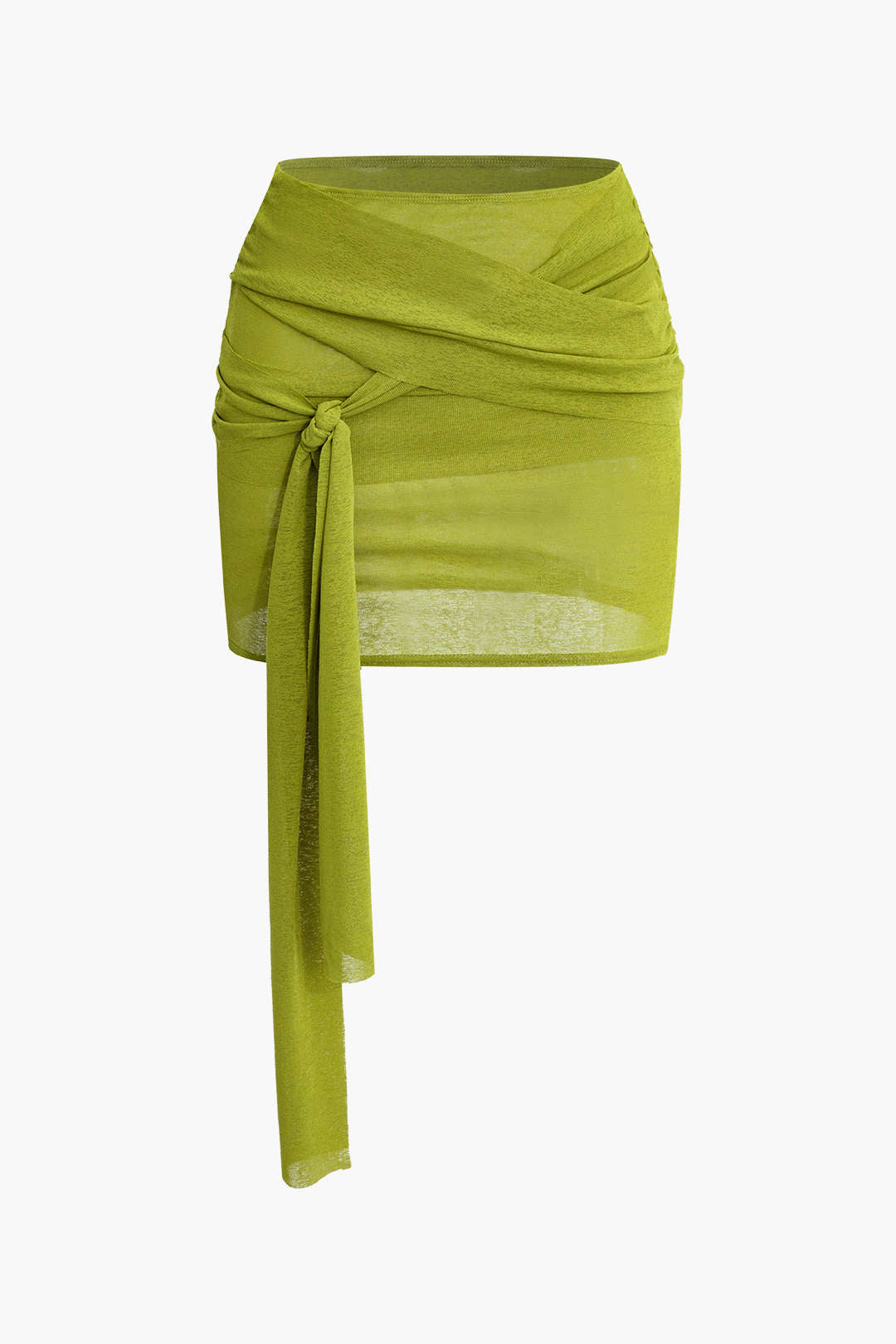 Verde top ve Etek Takım