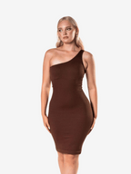 Shapewear Midi Elbise