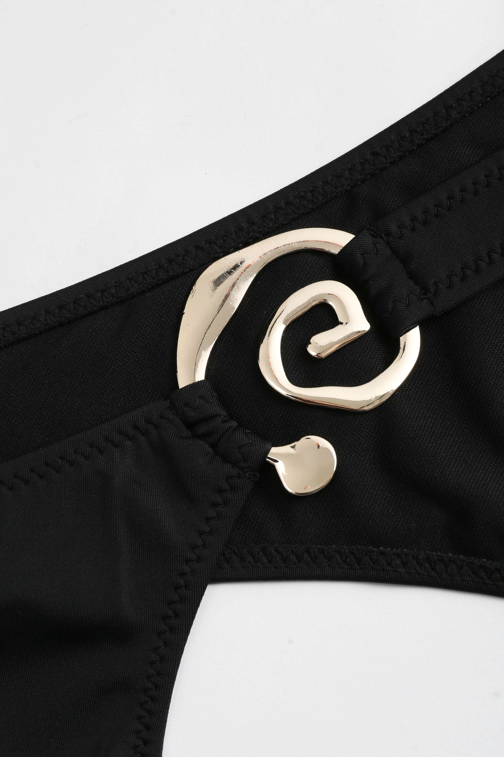 Metalik Detaylı Bikini Takımı