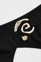 Metalik Detaylı Bikini Takımı