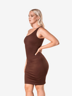 Shapewear Midi Elbise