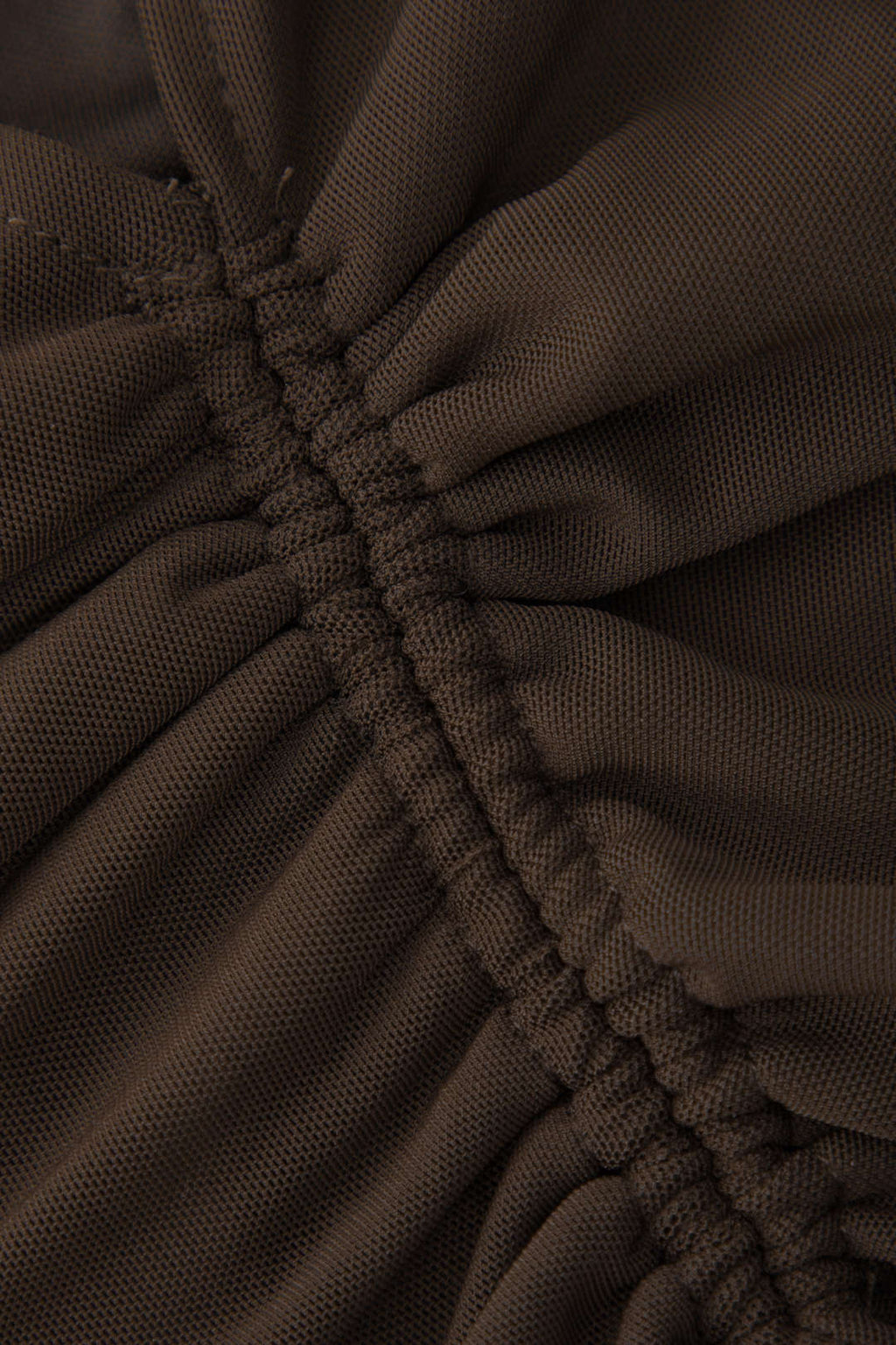 Kalp Yakalı File Kesilmiş Mini Elbise