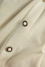 Kontrast Örgülü Sırtı Fiyonklu Pileli Mini Elbise