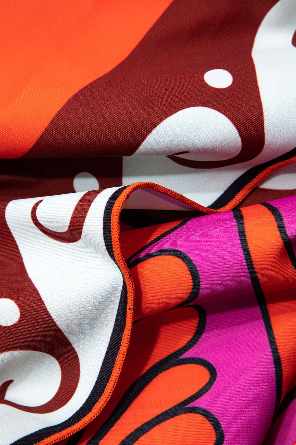 Tropikal Desenli Mayo Eteği Pareo