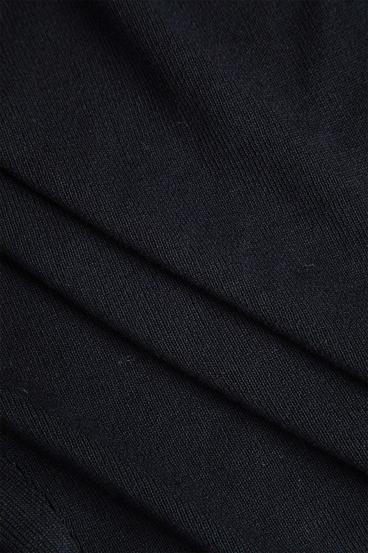 Örgü Renk Bloklu Düğmeli Yelek