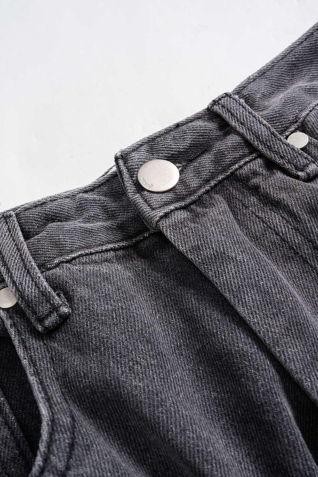 denim Barrel Jean pantolon
