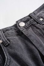 denim Barrel Jean pantolon