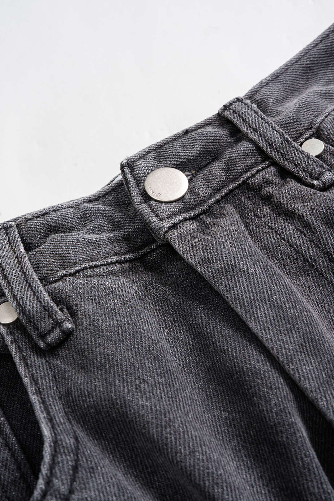 denim Barrel Jean pantolon