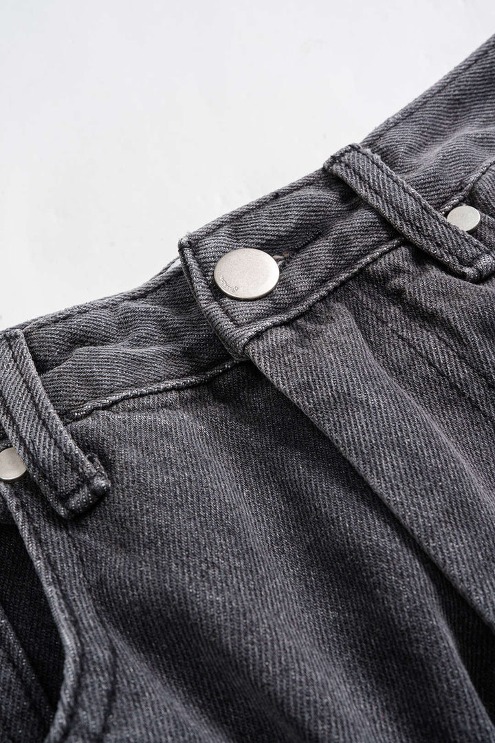 denim Barrel Jean pantolon