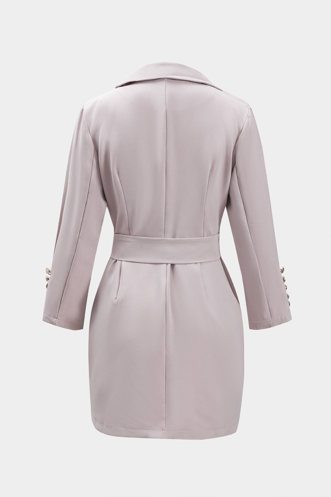 Düğmeli Uzun Kollu Blazer Ceket