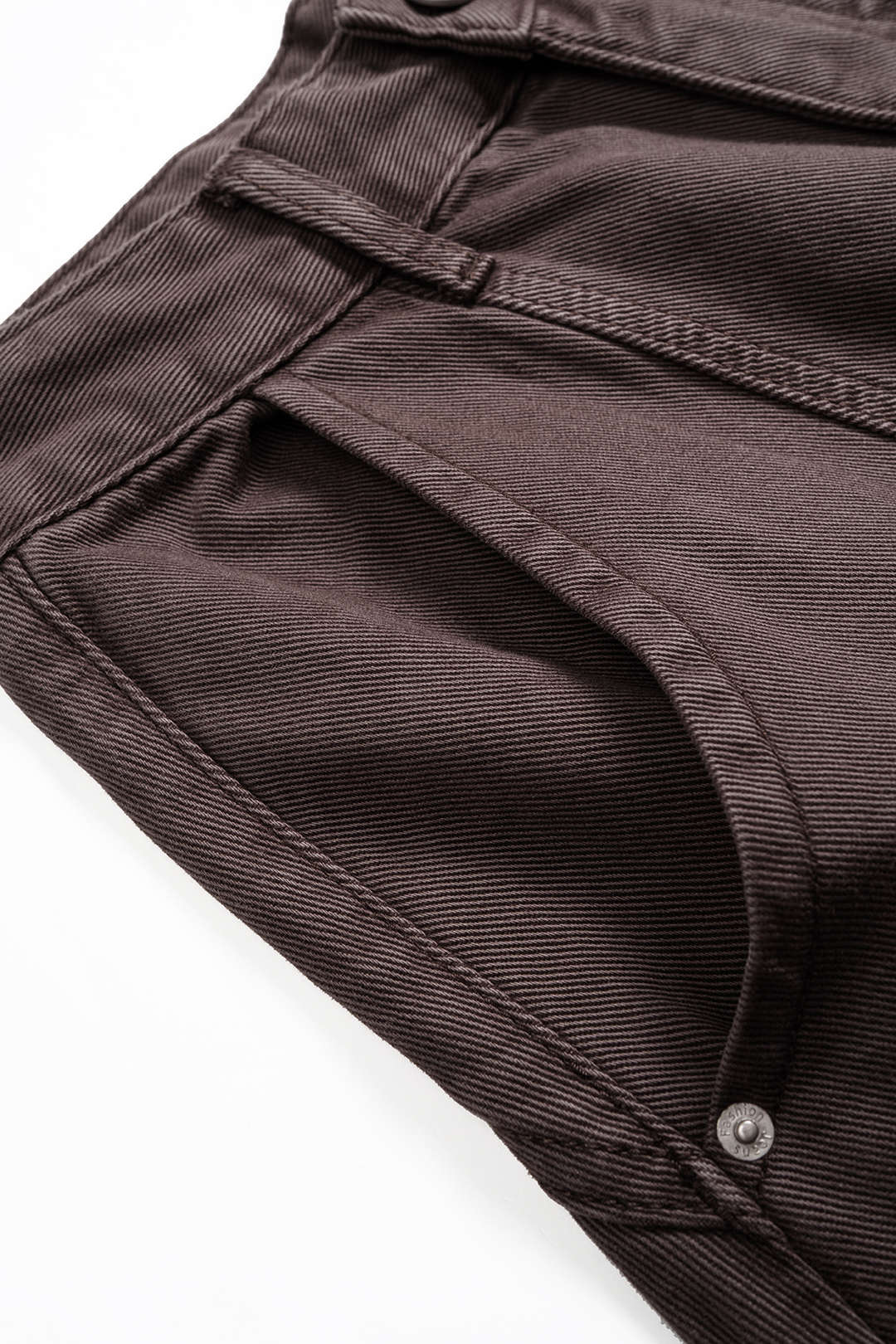 Denim Barrel Pantolon Jean