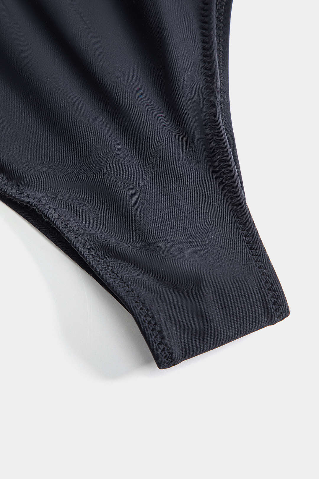 Karın Kontrolü Büzgülü Sırtı Açık Tek Parça Mayo