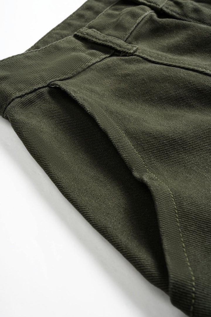 denim Barrel Jean pantolon