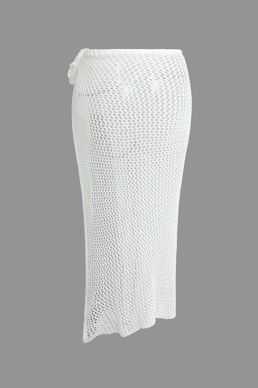 Yan Yırtmaç Mayo Eteği Pareo