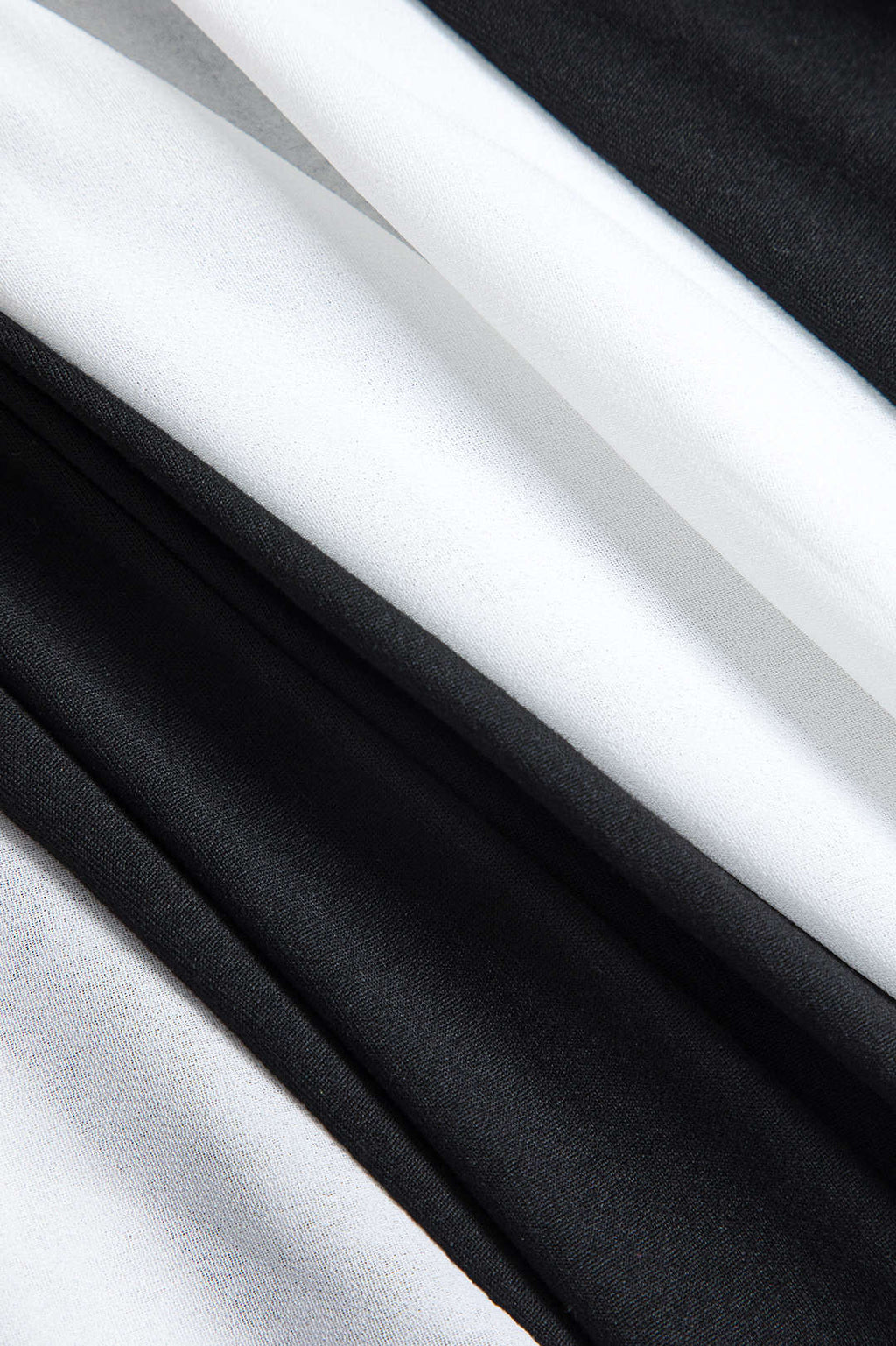 Renk Bloklu Uzun Kollu maksi Elbise