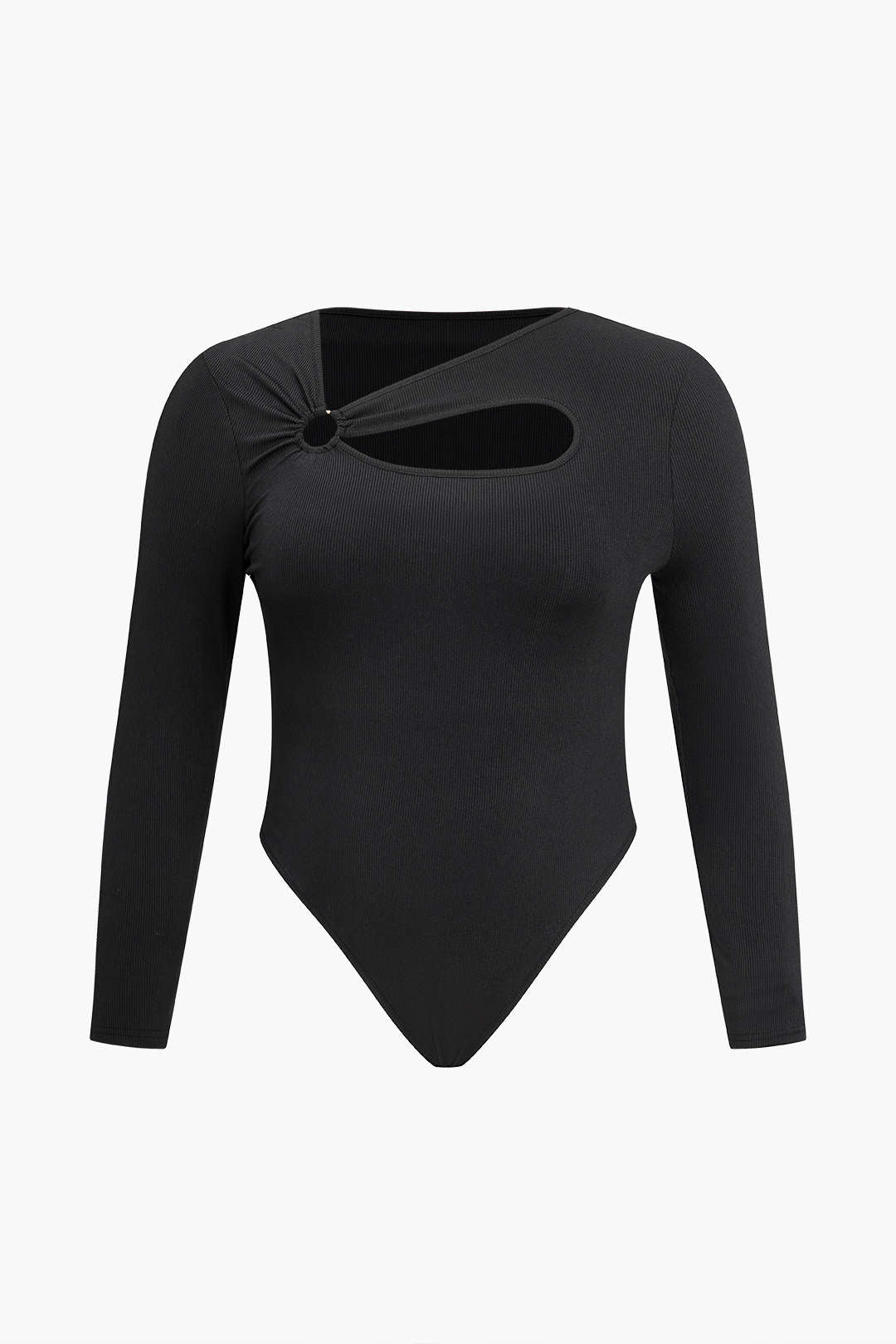 Shapewear büyük Beden Düğüm Bodysuit