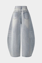 denim barre pantolon