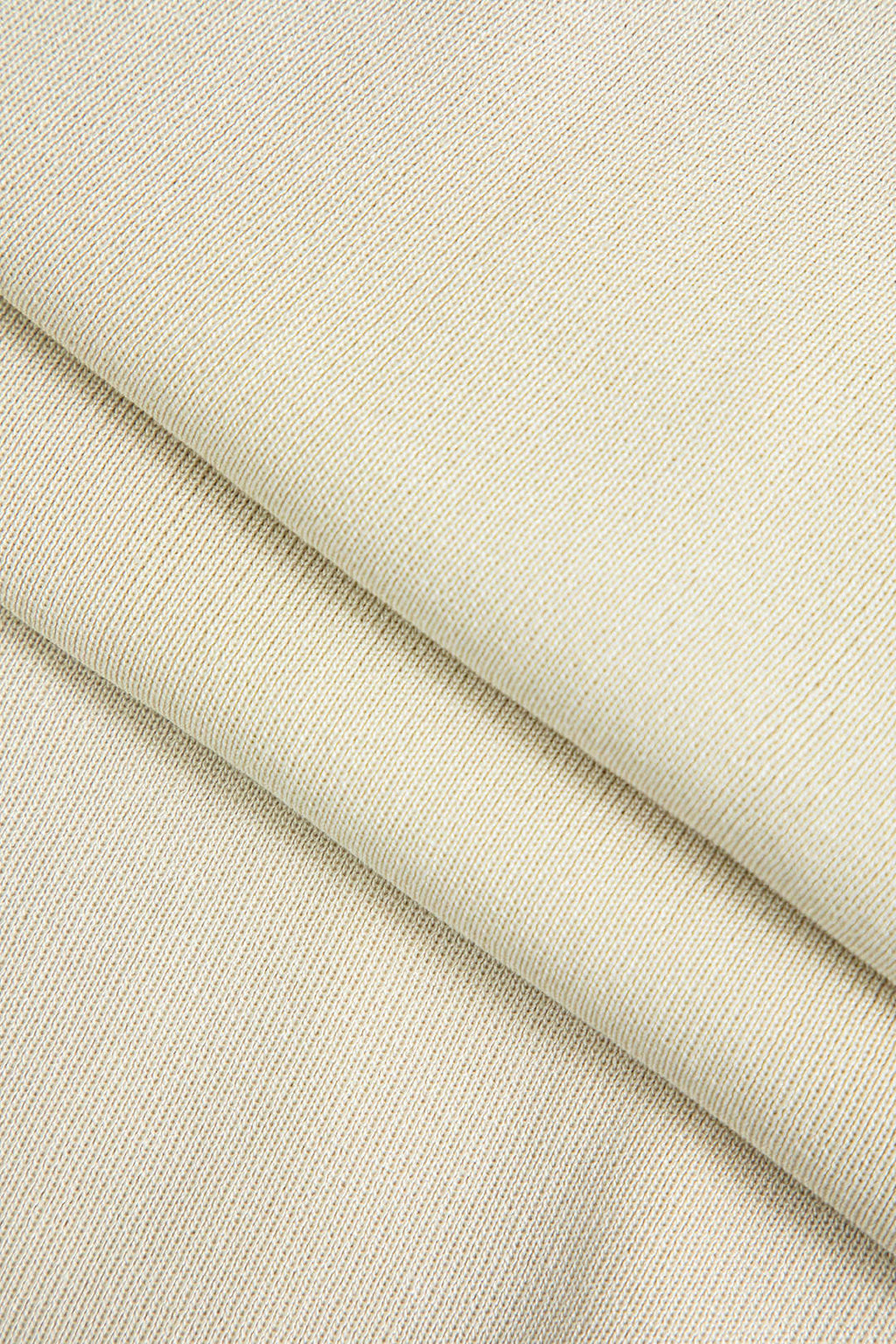 İllüzyon Desenli Baskı Cepli Uzun Kollu Kazak midi Elbise