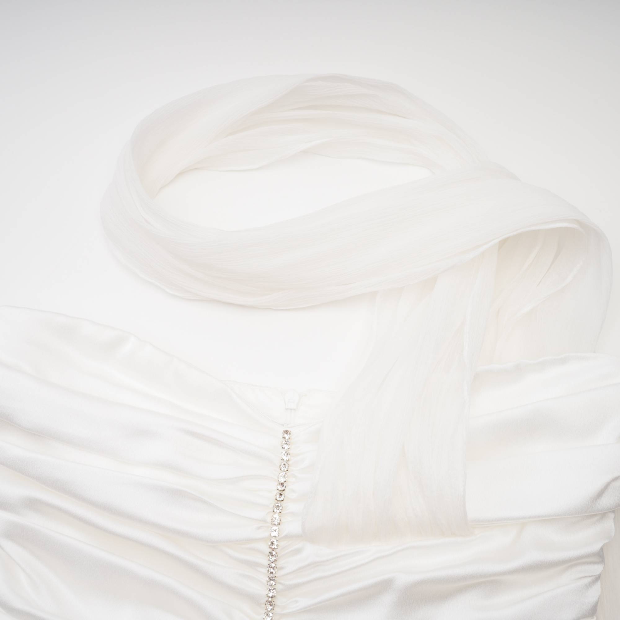 Sigrid dantelli mini elbise