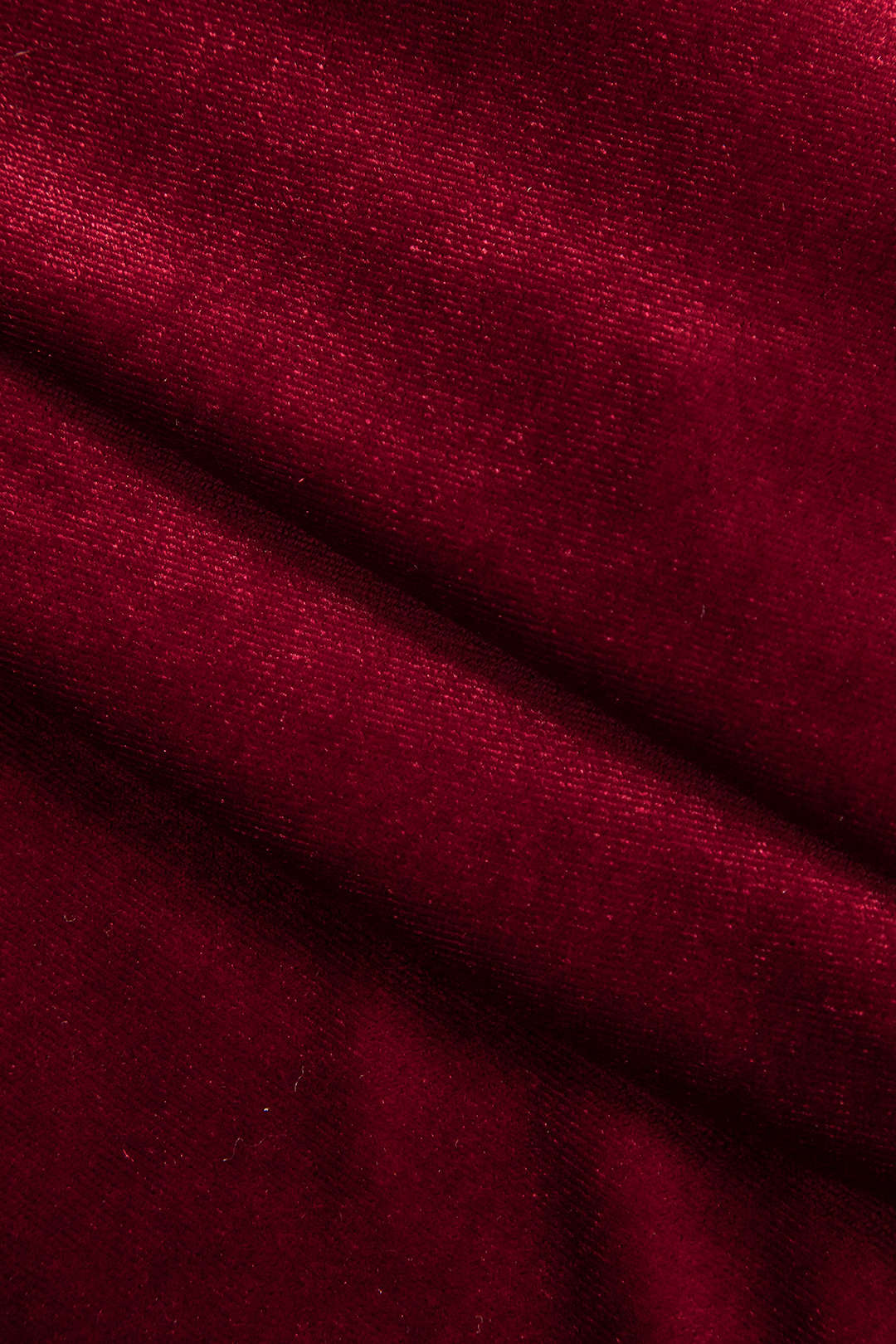 Kadife Kıvrımlı Dantelli Uzun Kollu maksi Elbise