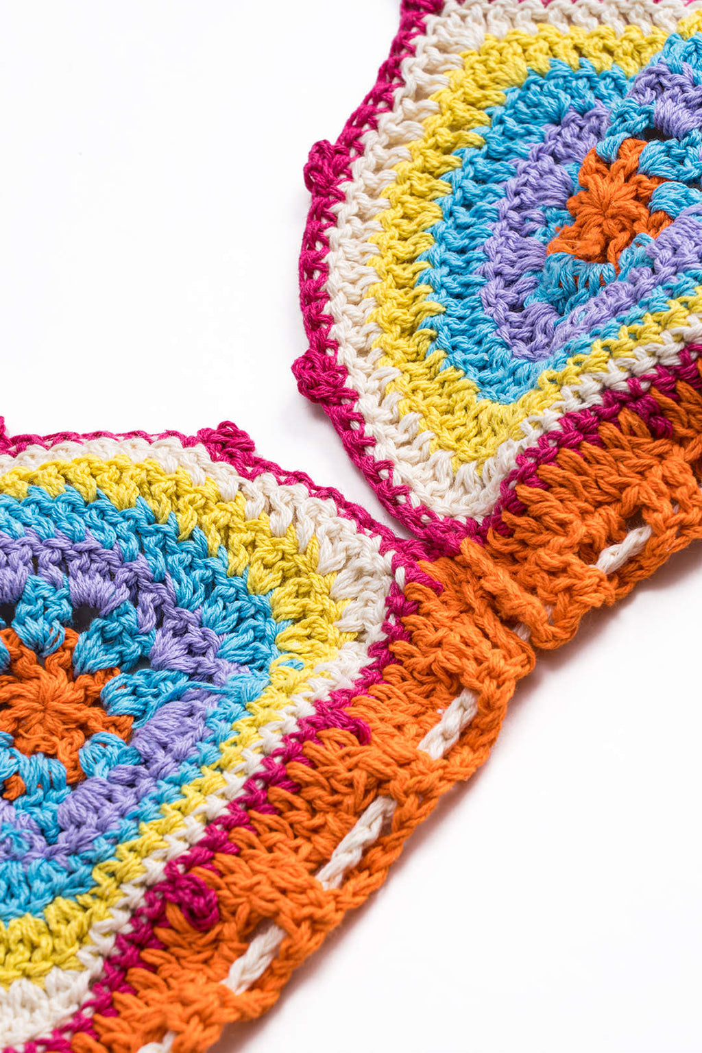 Örgü Askılı Sırtı Açık Bikini Takımı