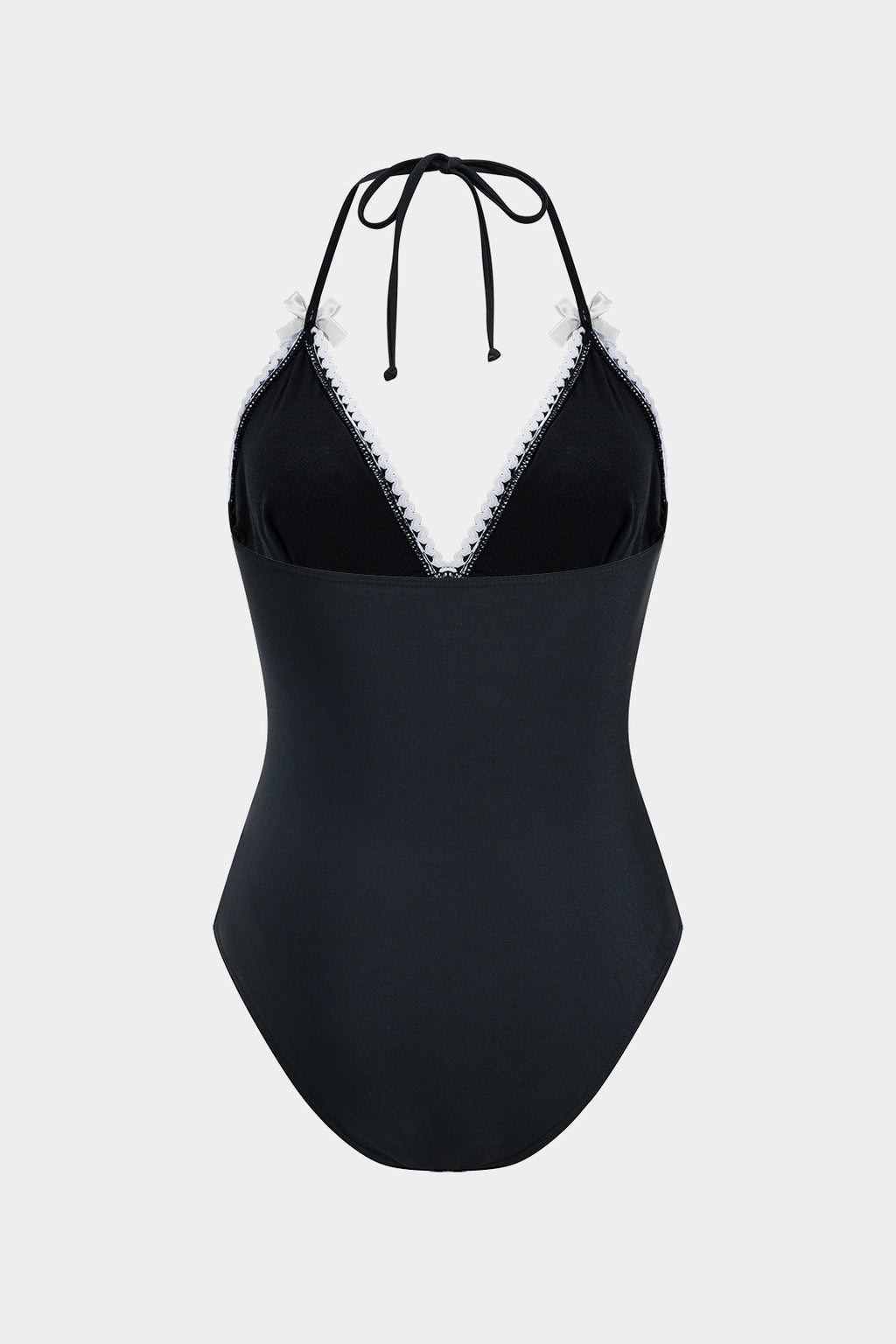 Karın Kontrolü Bağlamalı Halter Mayo ve Mayo Eteği Pareo Takım