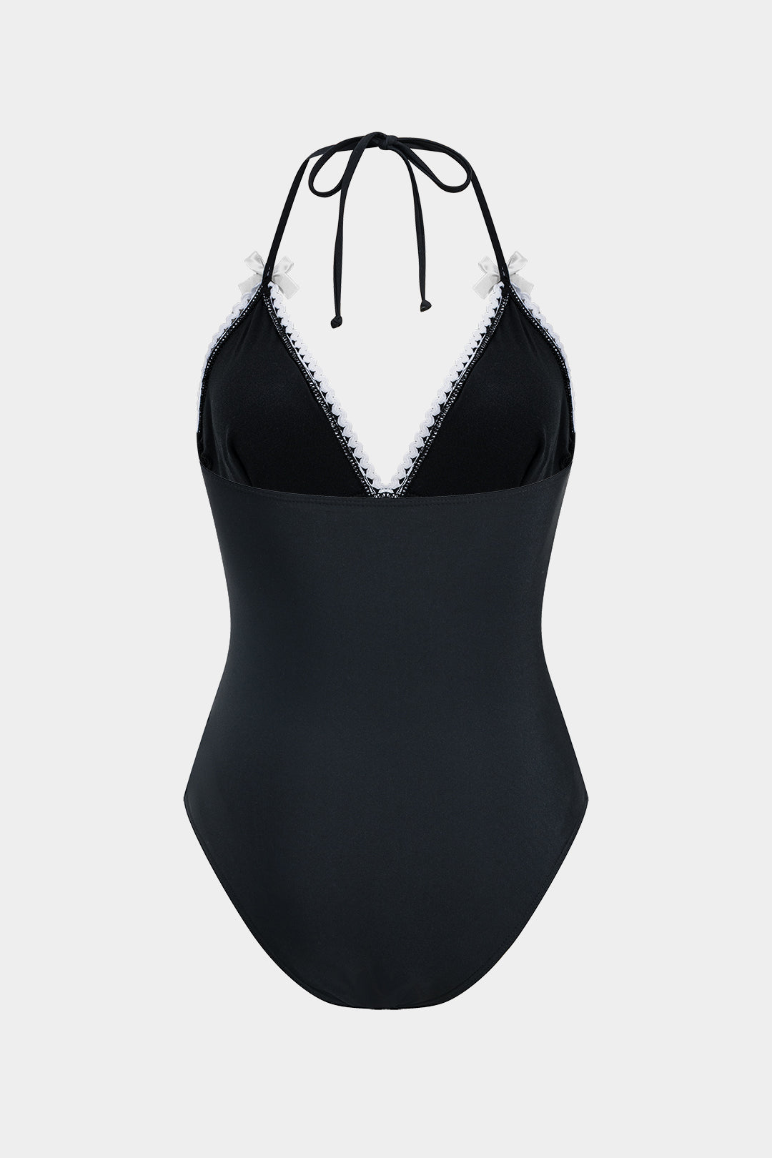 Karın Kontrolü Bağlamalı Halter Mayo ve Mayo Eteği Pareo Takım