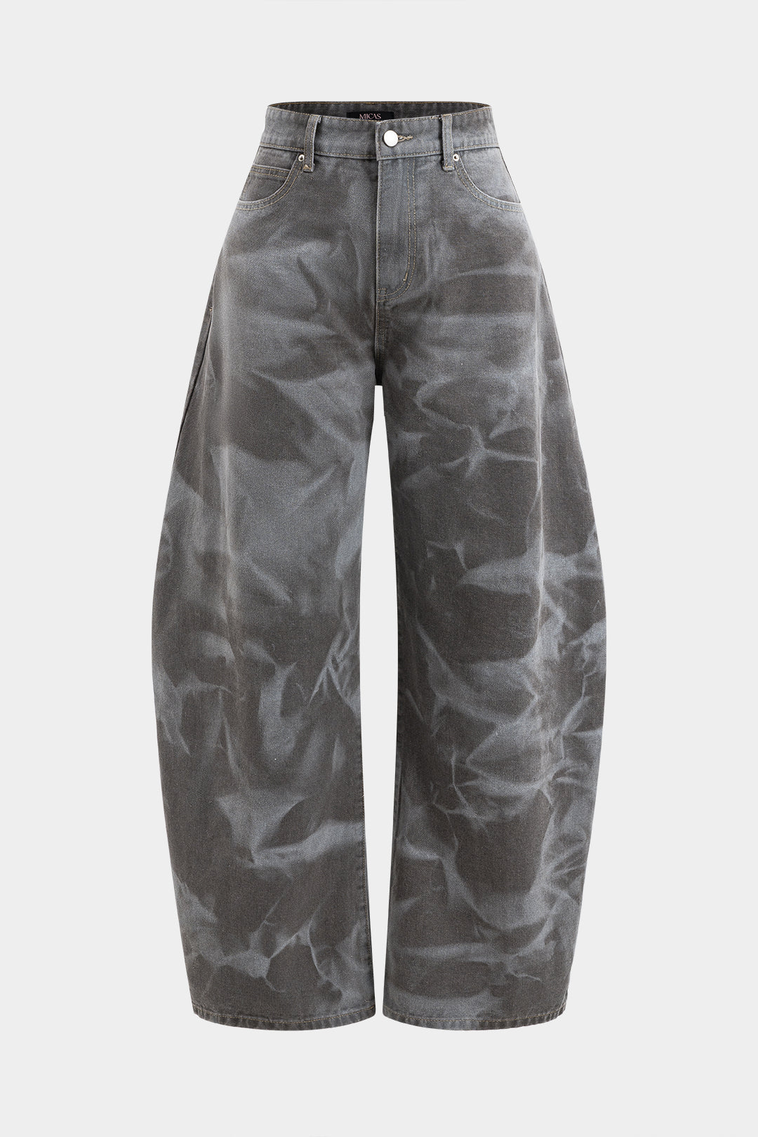 Denim Barrel Kot