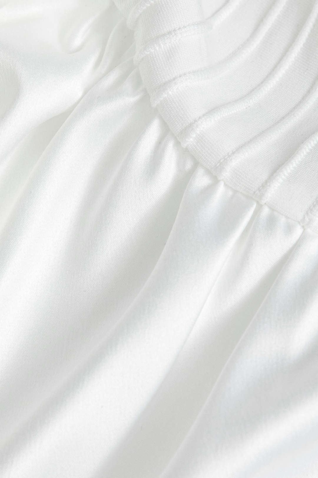 Katı Puf Çan Kol Mini Elbise