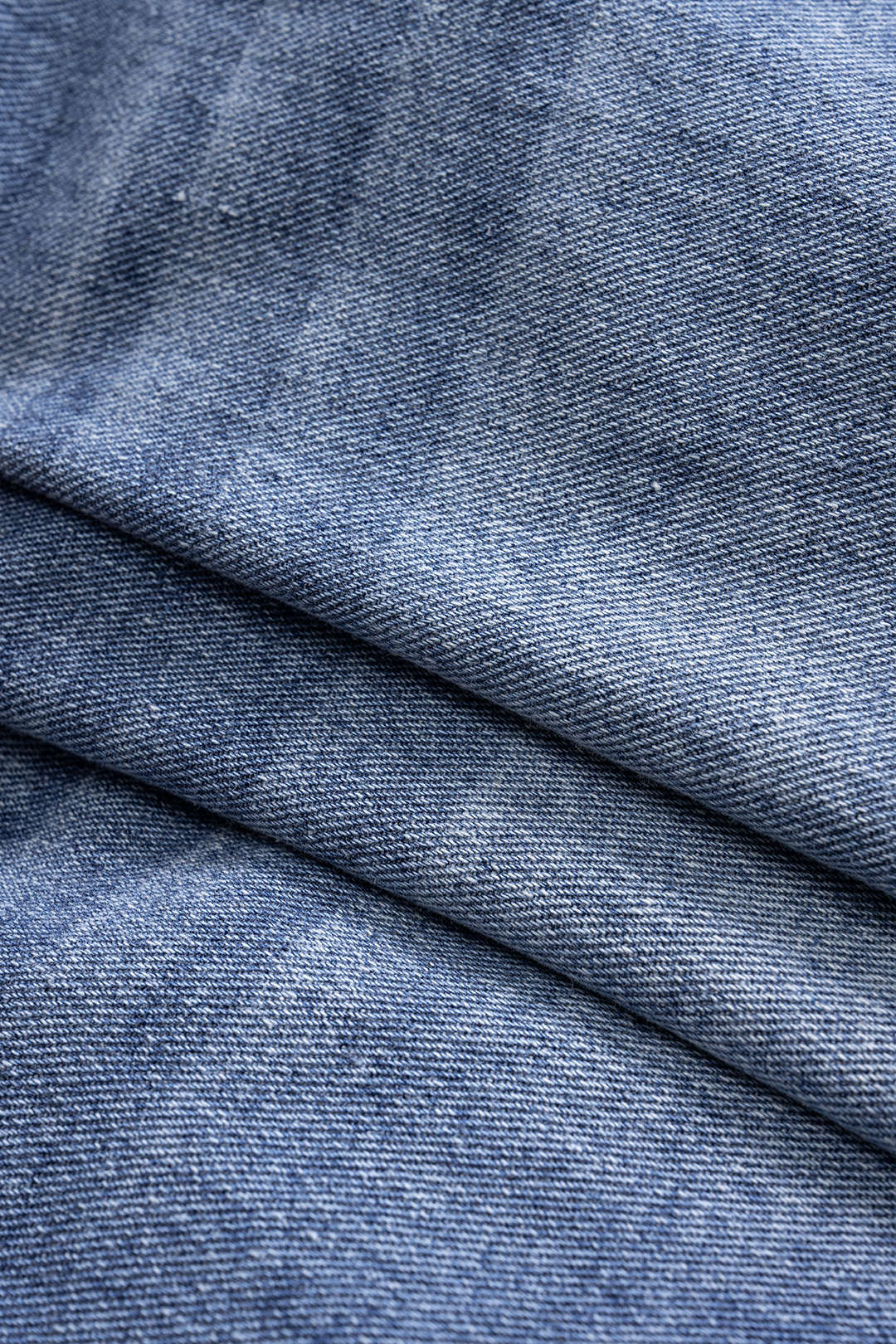 Denim Patchwork Şort