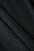 Katı Önden Bağlamalı Mini Elbise