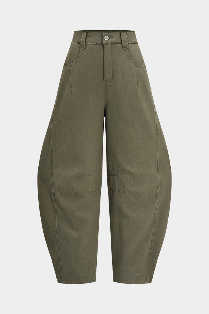 Denim Barrel Pantolon Jean