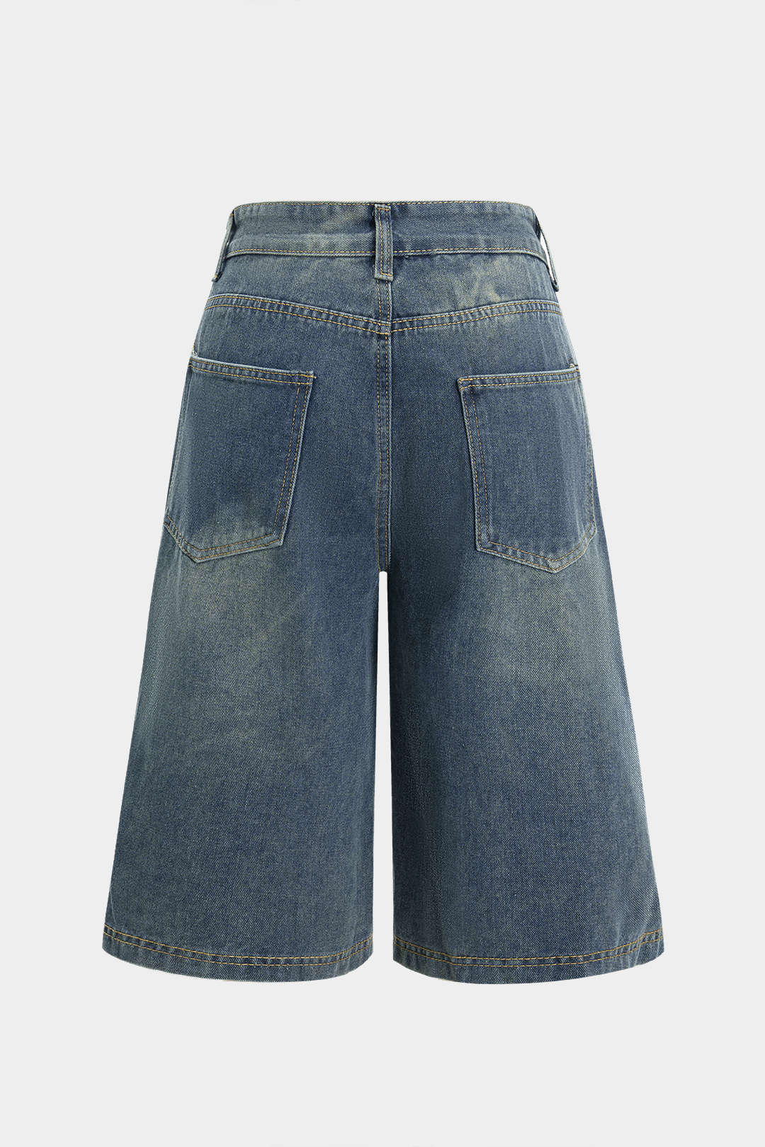 Denim Yarım Şort