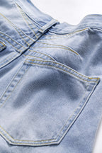 denim Barrel Jean pantolon
