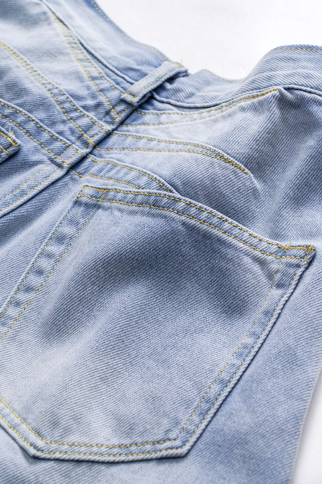 denim Barrel Jean pantolon