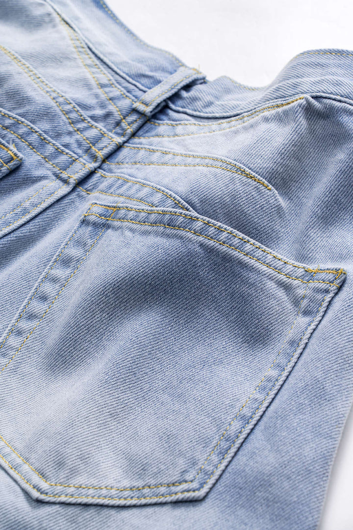 denim Barrel Jean pantolon