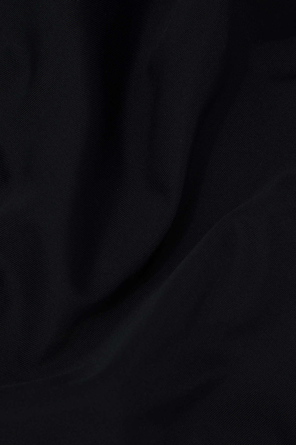 Karın Toparlayıcı Düz Renk Halter Yaka Bağlamalı Kesik Detaylı Tek Parça Mayo