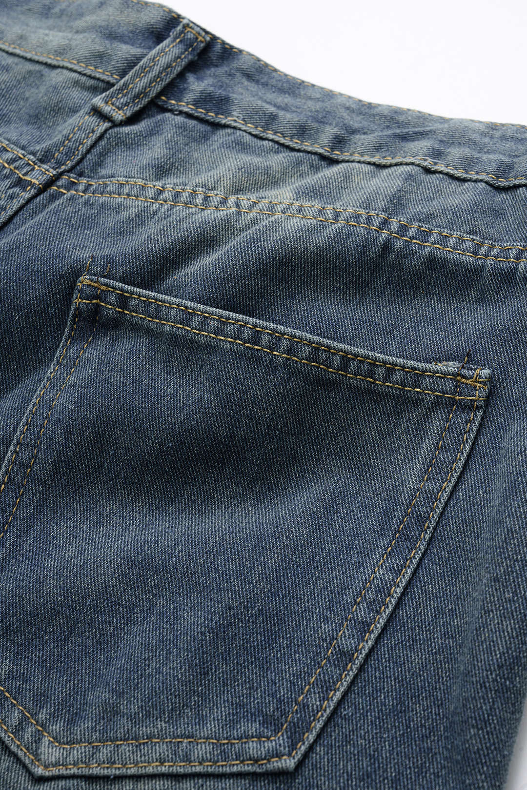 Denim Yarım Şort