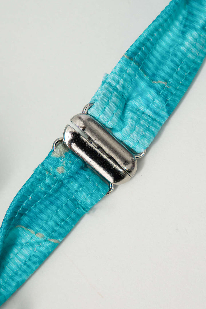 Baskılı Bikini ve Mayo Eteği Pareo Takımı