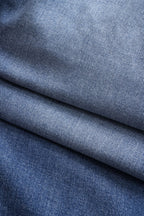 Denim Barrel Kot