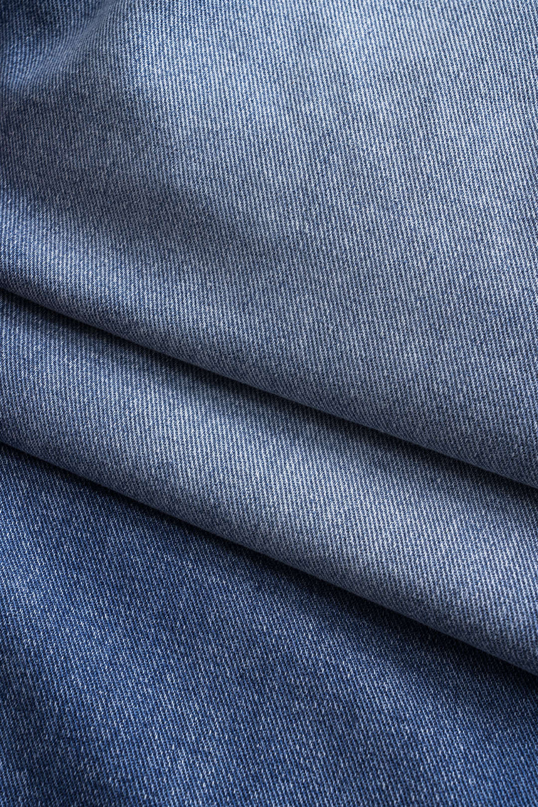 Denim Barrel Kot