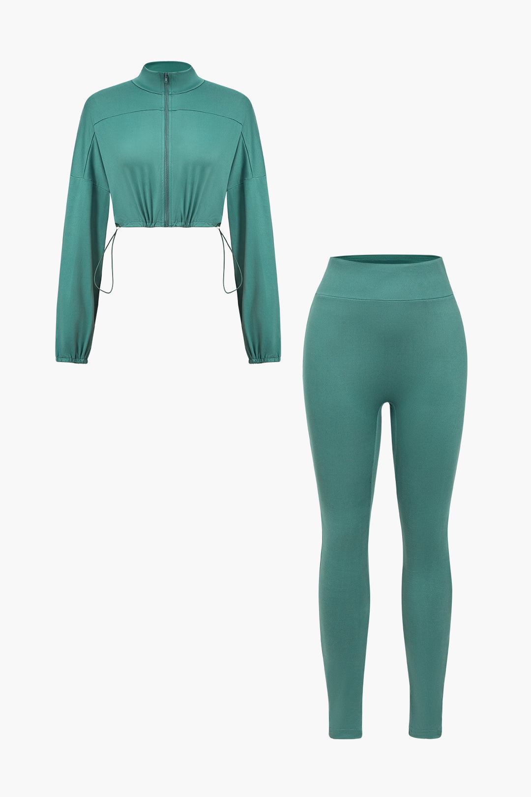 Mappe crop top ve Pantolon Takımı