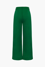 Verde Geniş Paça Takım Pantolon