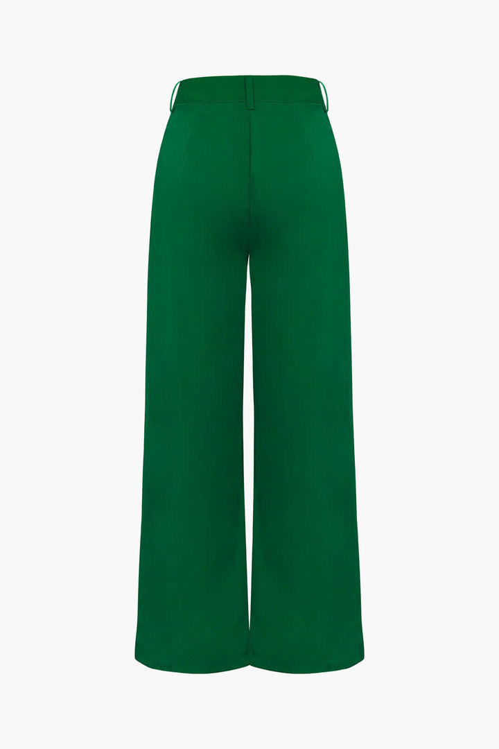 Verde Geniş Paça Takım Pantolon