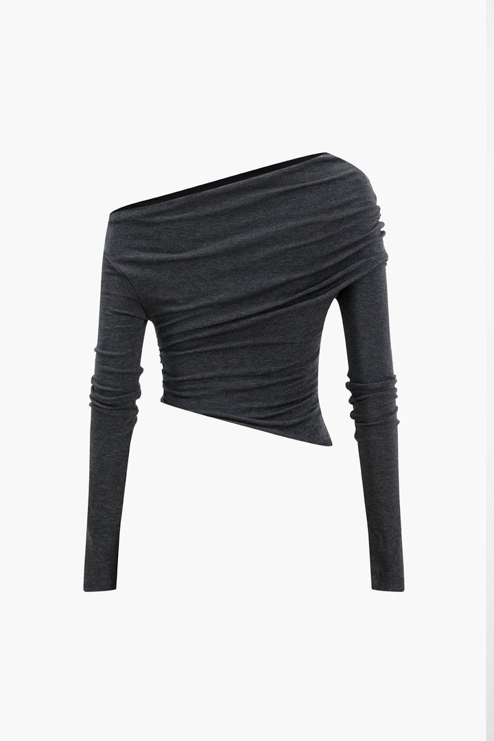 Bükümlü Üst Ve Etek Takımı